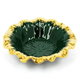 صحن تقديم حلا بورسلان السيف غاليري، 9 بوصة، دائري، عميق - أخضر product image 1