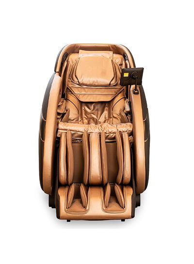 كرسي مساج فاخر ميموري فوم باك كومفورت، 85.6x146x127.5 سم - ذهب product image 3