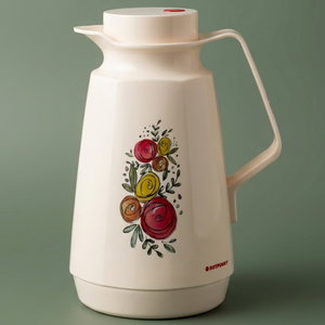 Rotpunkt 240 Plastic Thermos, 1 Liter, Glass Inner Container - Cream product image