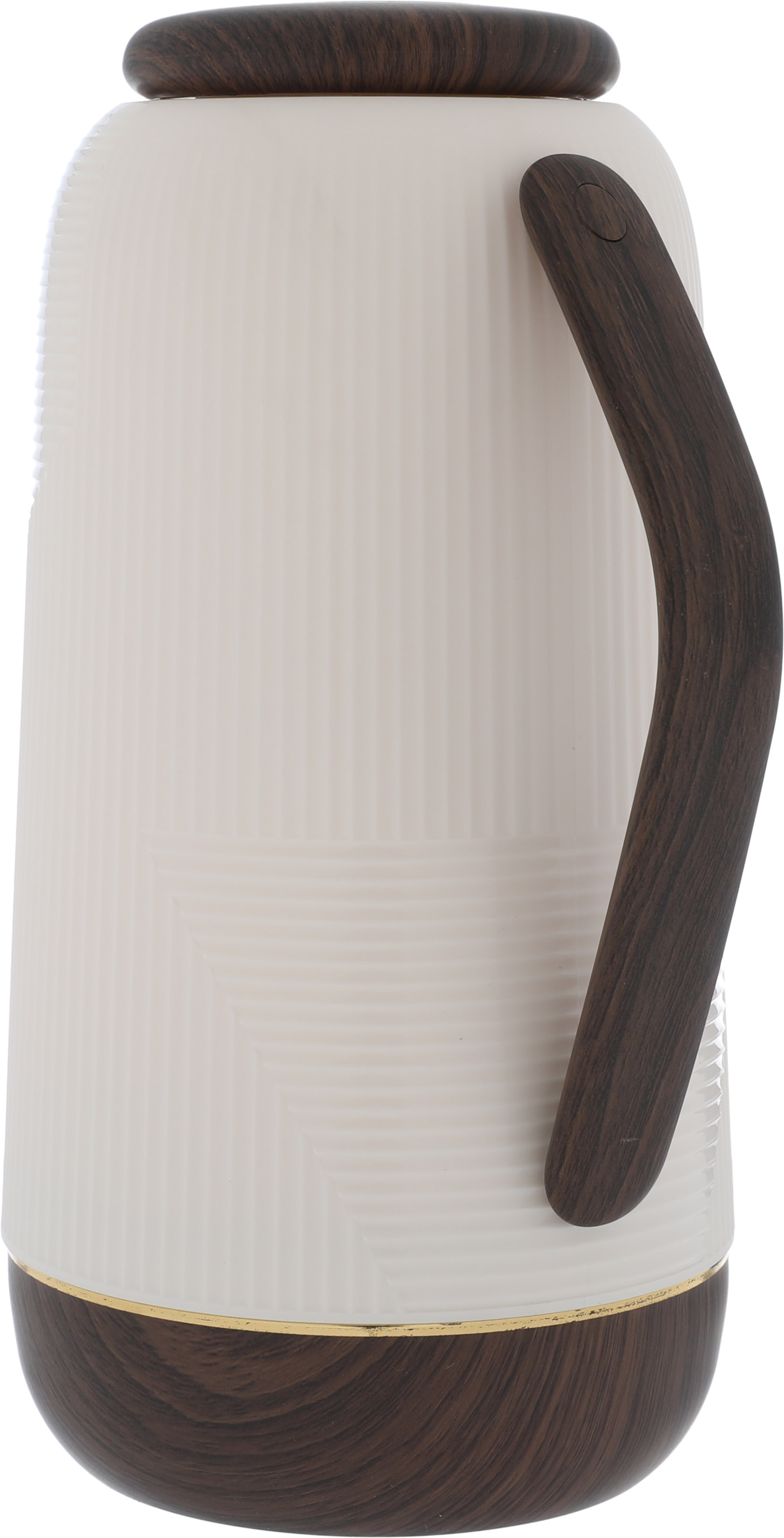 Glory Rawaa thermos, 1 liter, thermal glass inner container, plastic outer shell - beige product image 4