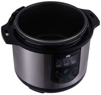 Winning Star ST-9336 Electric Pressure Cooker, 1350W, 10L, 14 Functions, Digital, Touch Control - Black Silver product image 2