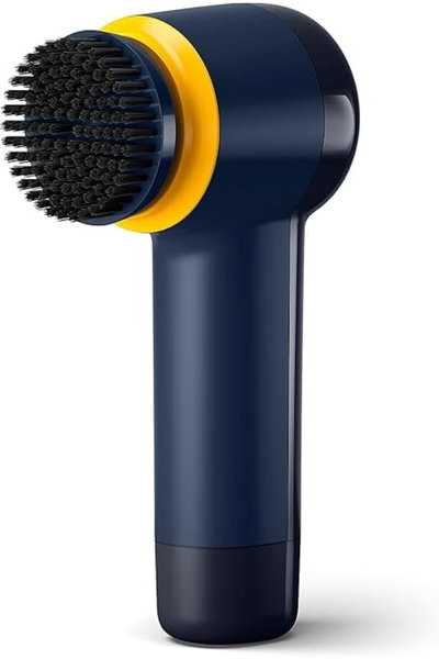 Philips GCA1000/60 Shoe Cleaning Brush, 4 Batteries, 3 Heads - Blue/Yellow product image 3