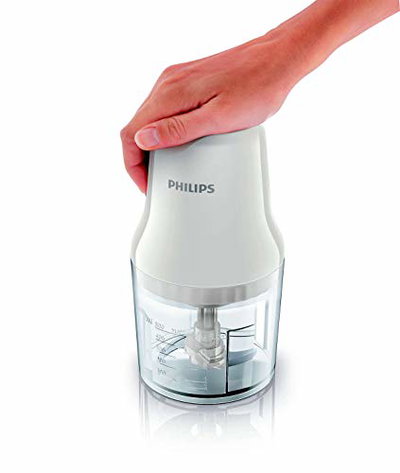 مفرمة لحوم فيليبس، 450 واط، 0.7 لتر، 2 شفرة، HR1393/01 - ابيض product image 5