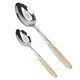 شنطة ملاعق استيل السيف غاليري، 72 قطعة - فضي ذهبي product image 6