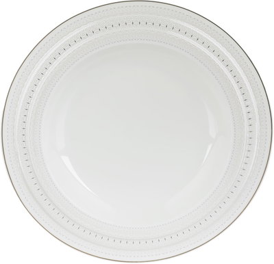 طقم سفرة لينا شيب بورسلان السيف غاليري، 65 قطعة، دائري - ابيض product image 8