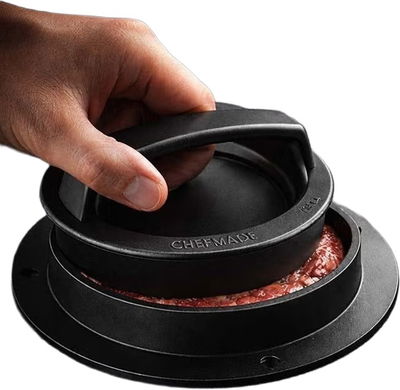 Arrow APS 3×1 Burger Press, 3 Pieces - Black product image 2