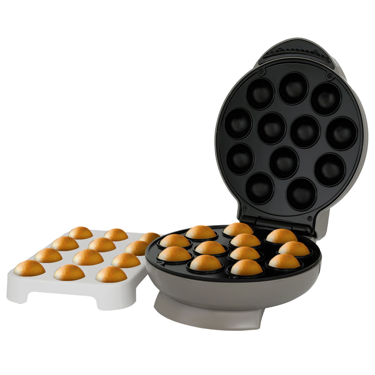 صانعة بوب كيك إديسون، 1100 واط - رمادي product image 1