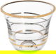طقم تقديم فناجين قهوة وبيالات شاي زجاج السيف غاليري، 50 قطعة - شفاف product image 3