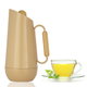 ترمس ديفا 13 روبوت بيكر السيف غاليري، 1 لتر، حافظة داخلية زجاج حراري - بني فاتح product image 1