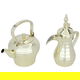 Set of Tawaiq Dallah and Steel kettle from Al Saif Gallery, 1.6 litres, 2 pieces - Gold product image 2
