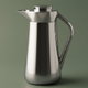 Al-Saif Gallery Al-Huda Stainless Steel Thermos, 0.7 Liter, Self-Service, Push-Button - Silver product image 1