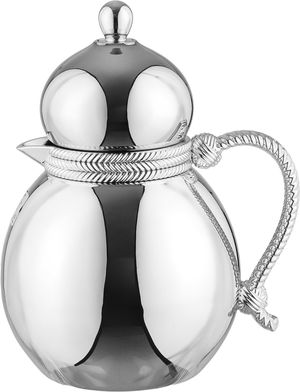 ترمس دلة تميم 9 ستانلس استيل السيف غاليري، 0.7 لتر، يد فضي، خدمة ذاتية، ضغاط -  فضي product image