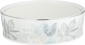 Al Saif Gallery Date tray with a porcelain lid, 18x18x15 cm, round, acrylic lid - multi-colored product image 2