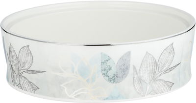 Al Saif Gallery Date tray with a porcelain lid, 18x18x15 cm, round, acrylic lid - multi-colored product image 2