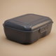 Proof Plastic Storage Box, 2 Liter, 22x15x8 cm, Rectangle - Transparent Black product image 1