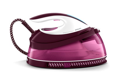 كاوية بخار بيرفكت كير فليبس، 2400 واط، 1.5 لتر، GC7842/46 - ارجواني product image 7