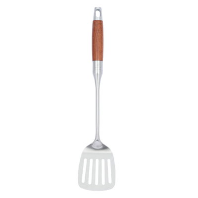 ملاس استيل السيف غاليري، مخرم، يد خشب - فضي product image 3