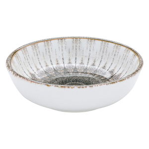 Al Saif Gallery porcelain serving plate, 10.5 cm, round - white product image