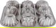 قالب كيك جرانيت ماريسا لونينا، 9 خانات، 23.5x23.5x3.5 سم - ذهبي product image 3
