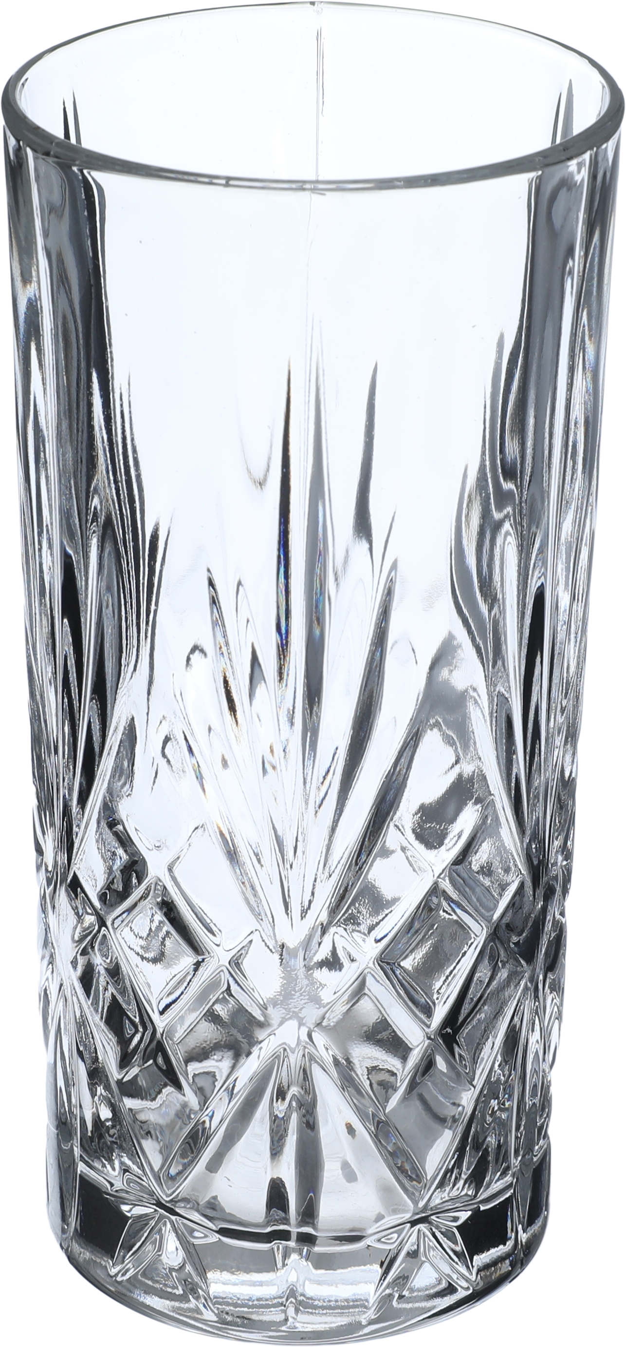 RCR Glass Water Cups, 6 Pieces, 320 ml, Italian - Clear product image 2