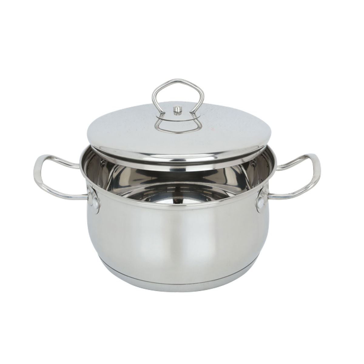 قدر لورا استيل السيف غاليري، 30 سم - فضي product image 2