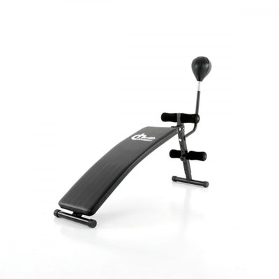 مقعد تمارين البطن هيلثي كير، وزن حتى 100 كجم - اسود product image 3