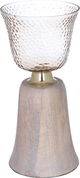 مبخرة خشب السيف غاليري، 27x13x13 سم - بني product image 2