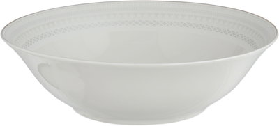 طقم تقديم سفرة بورسلان السيف غاليري، 65 قطعة - أبيض ذهبي product image 5