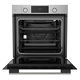 فرن كهرباء إديسون، بلت ان، استيل، 10 وظائف، 60 سم، 73 لتر،EDGS-60-7 - فضي product image 1