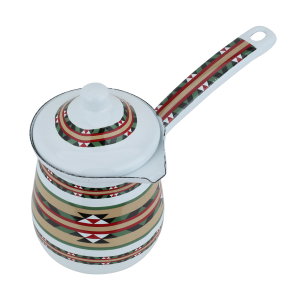 ركوة غضار تراثي استيل السيف غاليري، 11 سم - متعددة الالوان product image 2