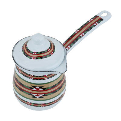 ركوة غضار تراثي استيل السيف غاليري، 11 سم - متعددة الالوان product image 2