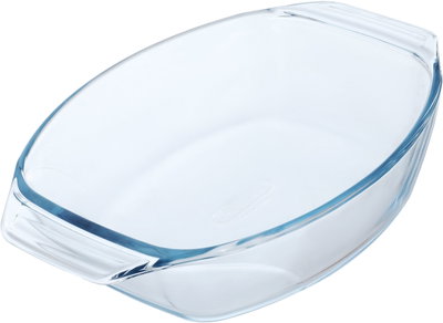 صينية فرن زجاج بايركس، 2 لتر، 30×21×7 سم، فرنسي - شفاف product image 3