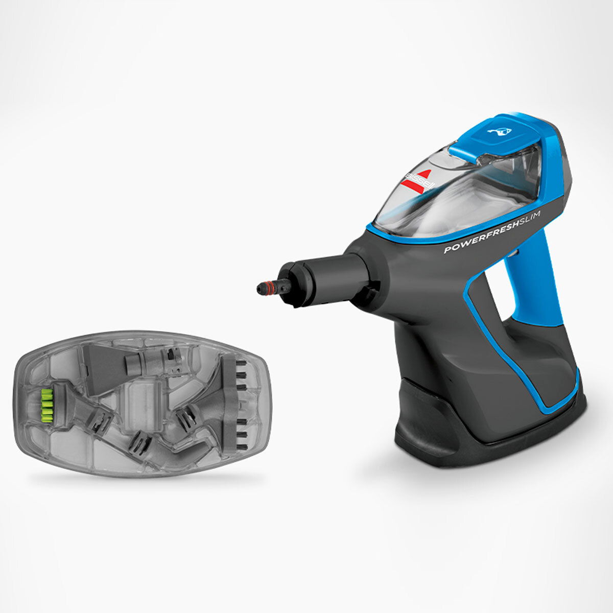 Bissell Steam Vacuum Cleaner, 1500 Watt, 2233E - Gray Blue product image 2
