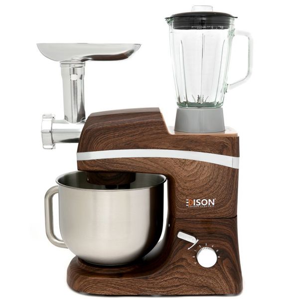 Edison Kneading Machines, 6.5 Litres, 1000 Watts - Dark Wood product image 1
