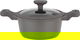 طقم قدور جرانيت وألمنيوم بغطاء زجاج روبوست، 9 قطع - بني فاتح product image 4