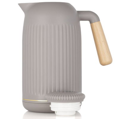 Al Saif Gallery (Jaida) thermos, 1 liter - beige product image 3