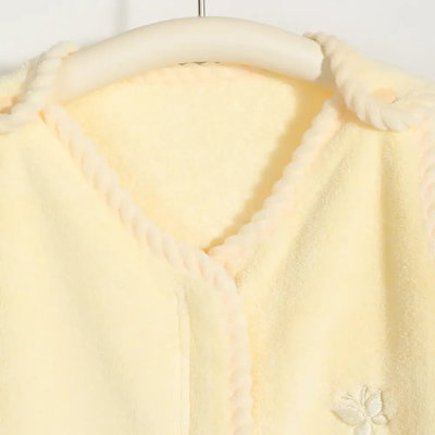 كيس النوم للاطفال كورال فليس ريفي، 85×60 سم - أصفر product image 2