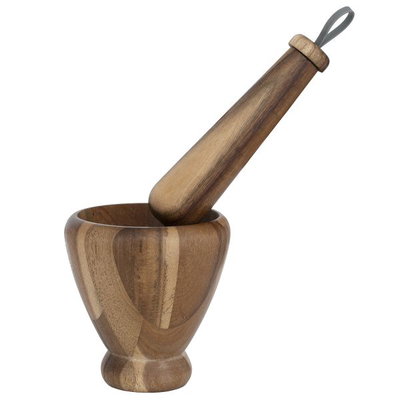مطحنة يدوية خشب السيف غاليري، خشب، بقاعدة - بني product image 4