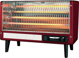 دفاية كهربائية دوتس، 2000 واط، 4 شمعات، NI-200SF - احمر product image