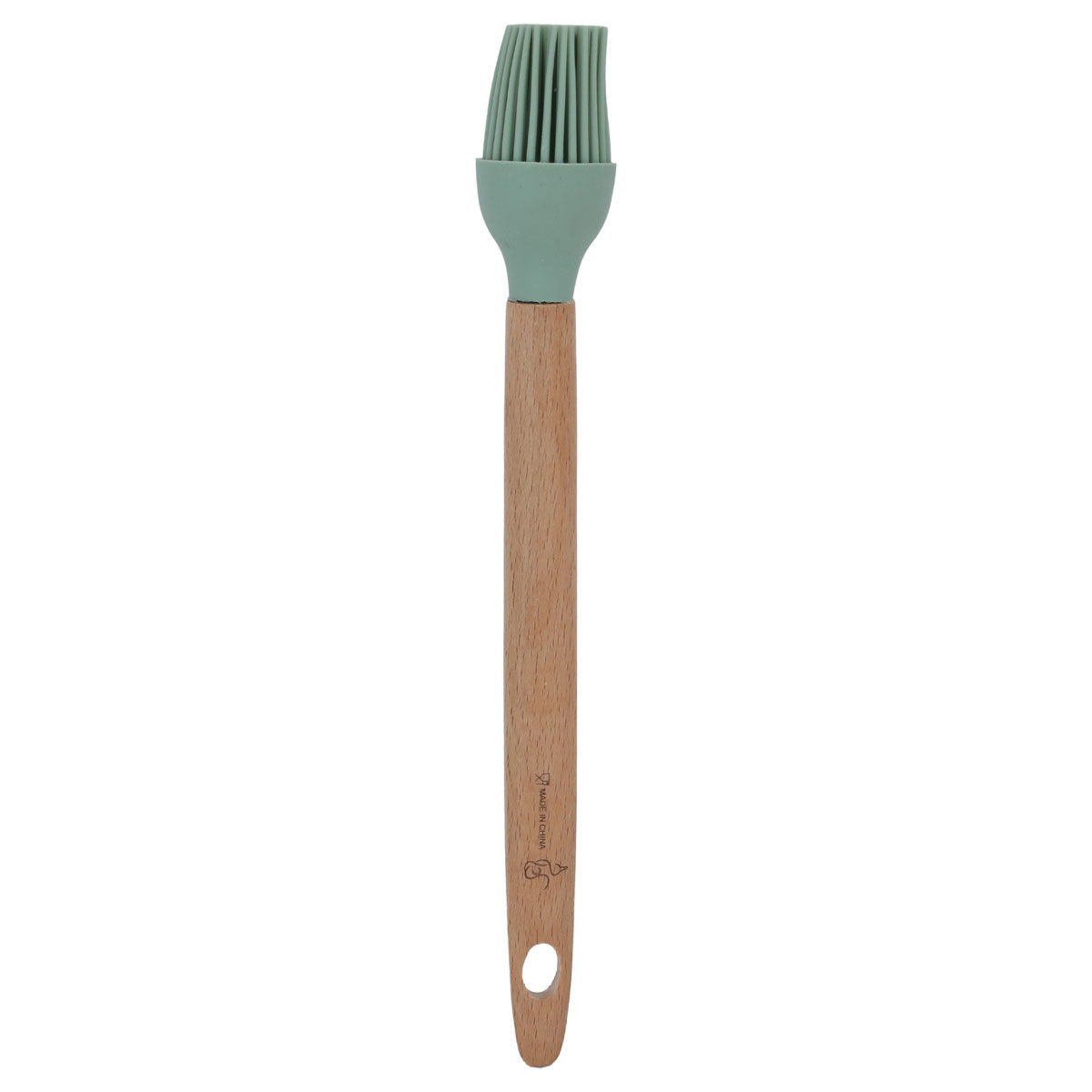 فرشة سيليكون السيف غاليري، يد خشبي - اخضر product image