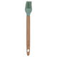 Al Saif Gallery silicone brush, wooden handle - green product image 1