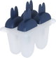 saif so Plastic Ice Cream Mold, 15 x 10 x 16 cm - Blue product image 2