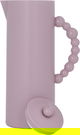 Al Saif Gallery Royal 7 glass thermos, 1 liter, glass inner container, plastic outer shell - pink product image 2