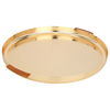 Tofaria Steel Al Saif Gallery, Round - Gold product image 2