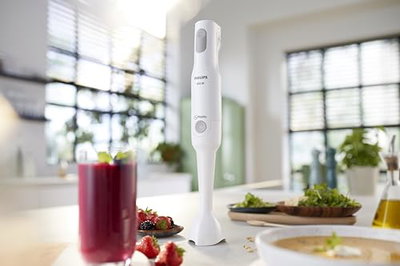 خلاط يدوي فيليبس دايلي كوليكشن، 650 واط، 500 مل، HR2531/01 - ابيض product image 3