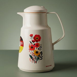 ترمس روتبونت، 1 لتر، حافظة داخلية زجاج - اوف وايت product image