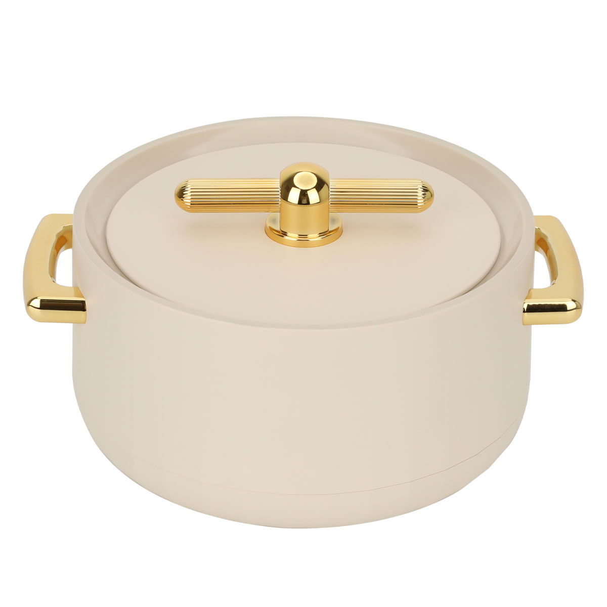 Steel Al Saif Gallery Food Container, 200ml - Beige product image