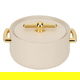 Steel Al Saif Gallery Food Container, 200ml - Beige product image 1