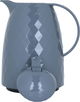 Deepa thermos, 1 liter, thermal glass inner shell, plastic outer shell - dark grey product image 2