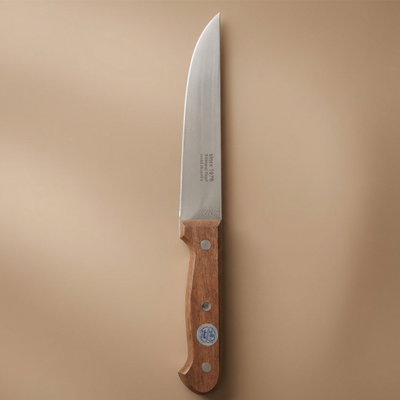 Al Saif Gallery Steel Hknife, 6 Inch - Wooden product image 1